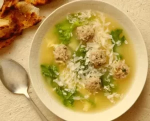 Recetas de Sopa de boda italiana