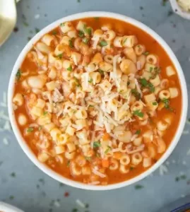 Recetas de Pasta Fagioli