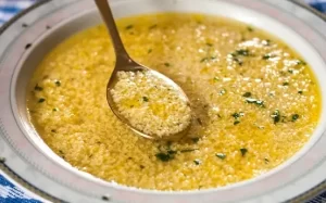 Recetas de Sopa Stracciatella