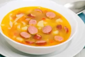 Recetas de Sopa de salchicha italiana