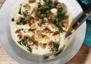 Recetas de Zuppa Toscana a fuego lento