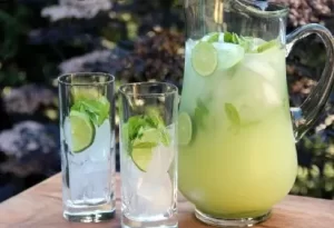 Recetas de Cóctel de limonada toscana