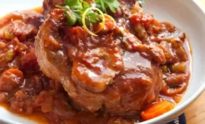 Recetas de Estofado de carne del norte de Italia