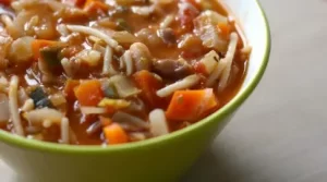 Recetas de Minestrone