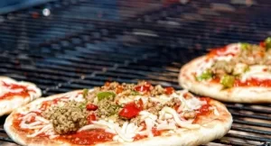 Recetas de Pizza a la parrilla