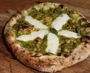 Recetas de Pizza al pesto