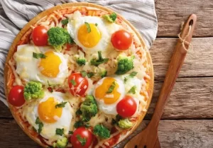 Recetas de Pizza de desayuno