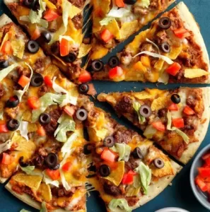 Recetas de Taco Pizza