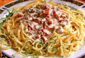 Recetas de Espaguetis a la Carbonara