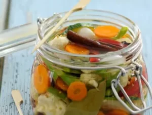 Recetas de Giardiniera italiana picante