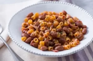 Recetas de Pasta e Fagioli