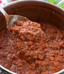 Recetas de Salsa boloñesa